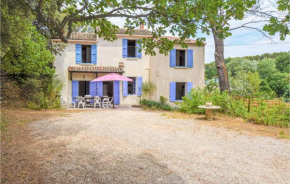 Beautiful home in Vaison-la-Romaine with Outdoor swimming pool, WiFi and 4 Bedrooms